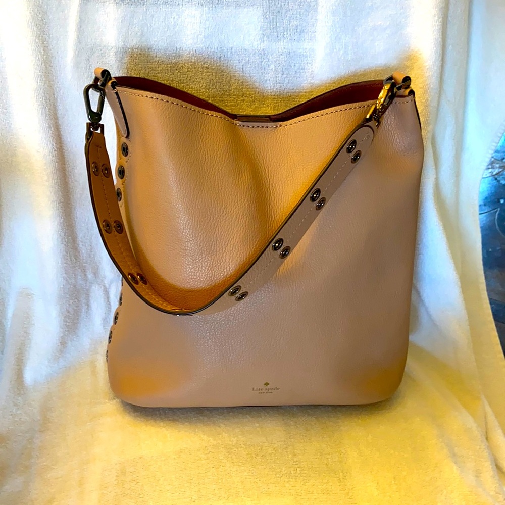 Kate Spade Tan Shoulder Bag